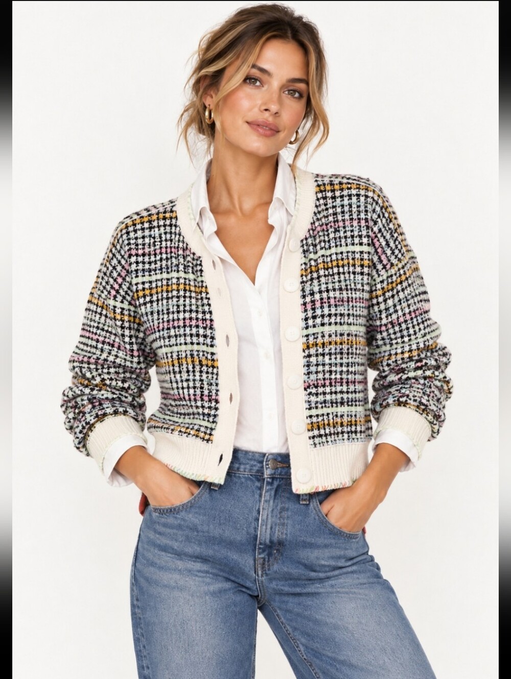 Maeve By AnthropologieThe Sutton Compact Cardigan